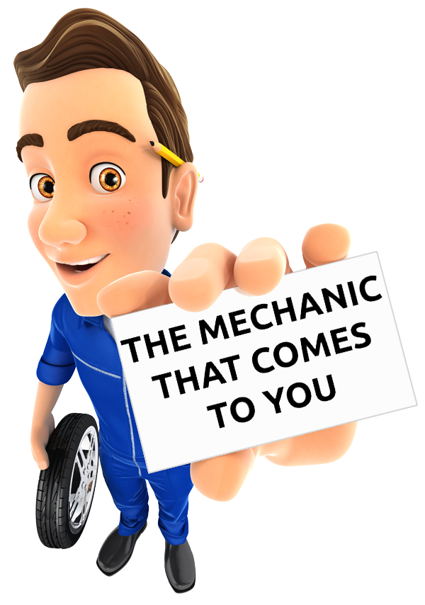 Mechanic comes to you image - Car Servicing, Repairs, Diagnostics, Air Con in Weymouth